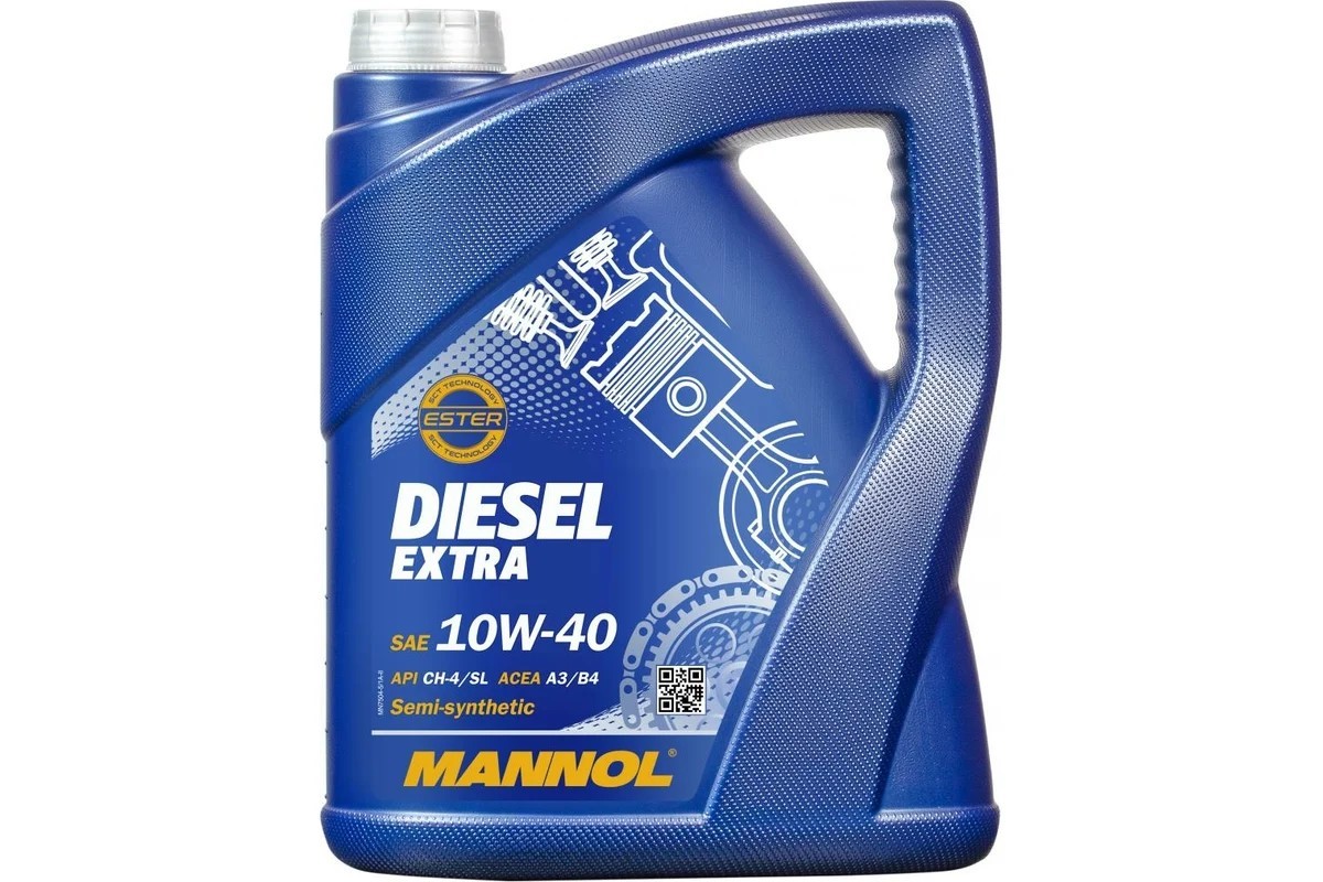 Масло моторное Mannol Diesel Extra 10W-40 5л