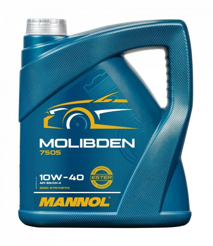 Масло моторное Mannol Molibden 10W-40 4л 7505