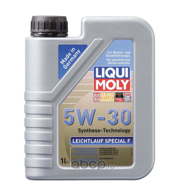 Масло НС Liqui Moly Leichtlauf Special LL 5W30 1л