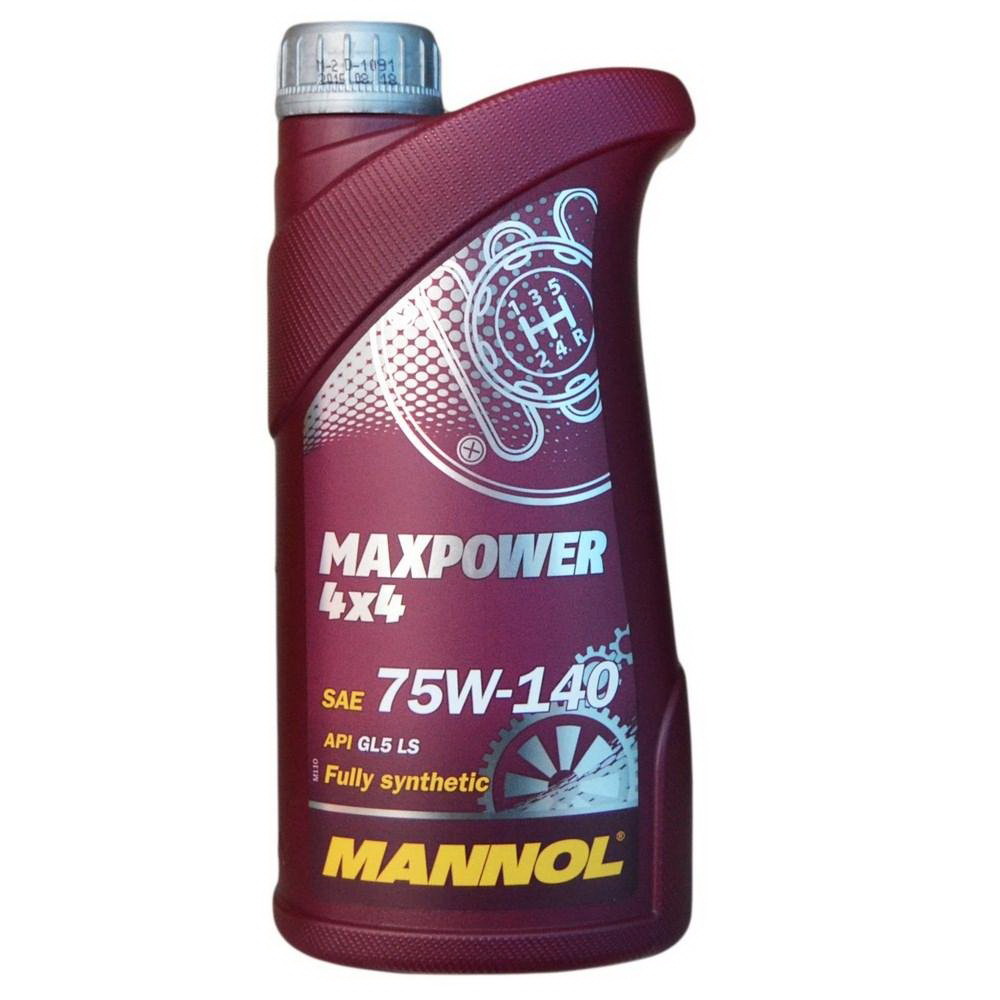 Масло синтетическое трансмиссионное LM 75W-140 ( GL-5) 1л