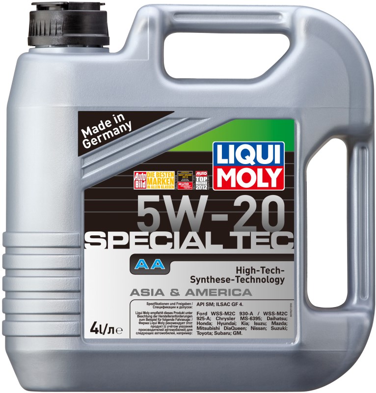 Масло LM Leichtlauf Special AA 5w20 SM 4л