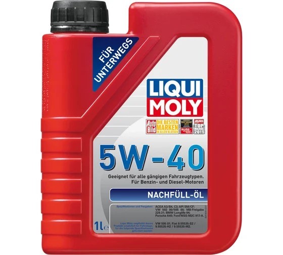 8027/1305 Масло моторное LM HC Nachfull Oil 5w40 1л