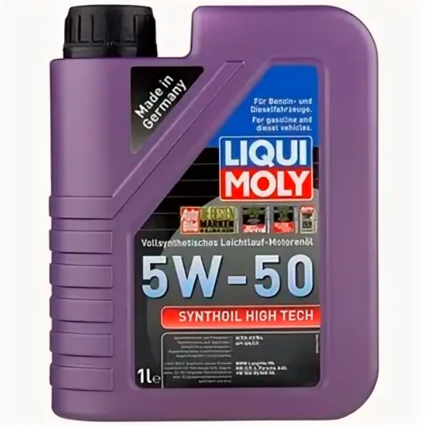 Масло LM Synthoil High Tech 5W-50 1л