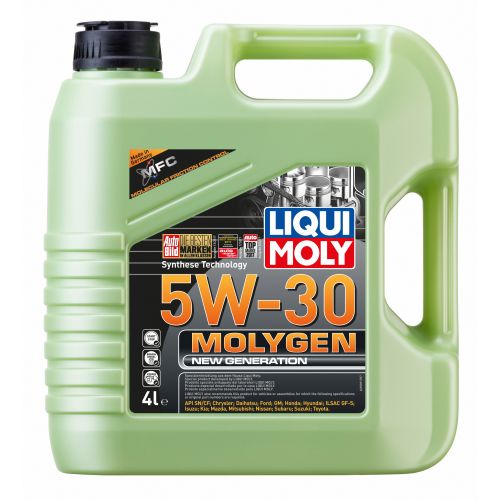 Масло моторное LM Molygen New Generation 5w30 4л