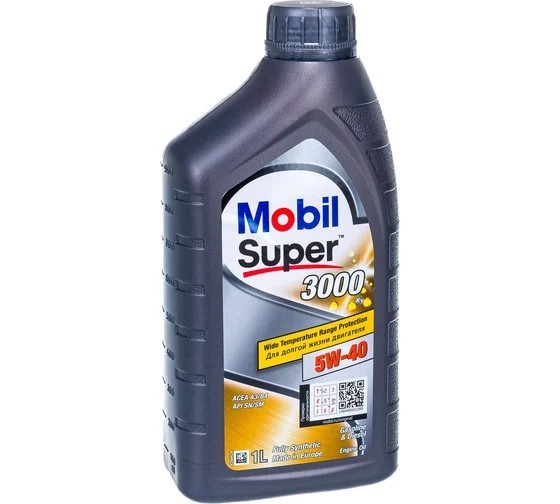 Масло моторное Mobil Super 3000 X1 5W-40 1л