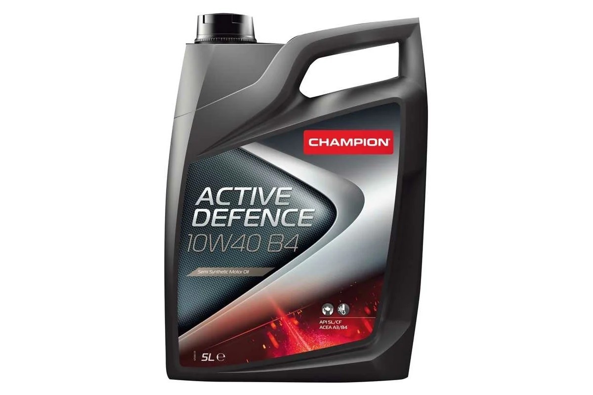 Масло моторное CHAMPION ACTIVE DEFENCE 10W40 API SL/CF 5л