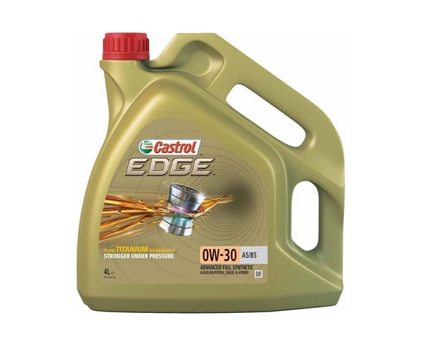 Масло моторное Castrol Edge 0W-30 A5/B5 4л