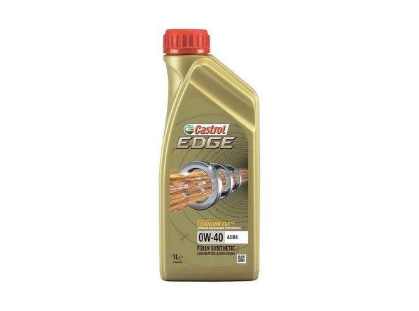 Масло моторное Castrol Edge 0W-40 A3/B4 1л