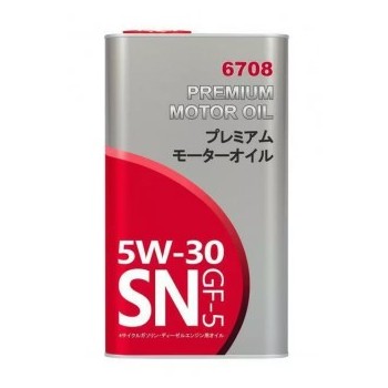 Масло моторное Fanfaro For Toyota Lexus SN GF-5 5W-30 4л ж/б 08880-10705