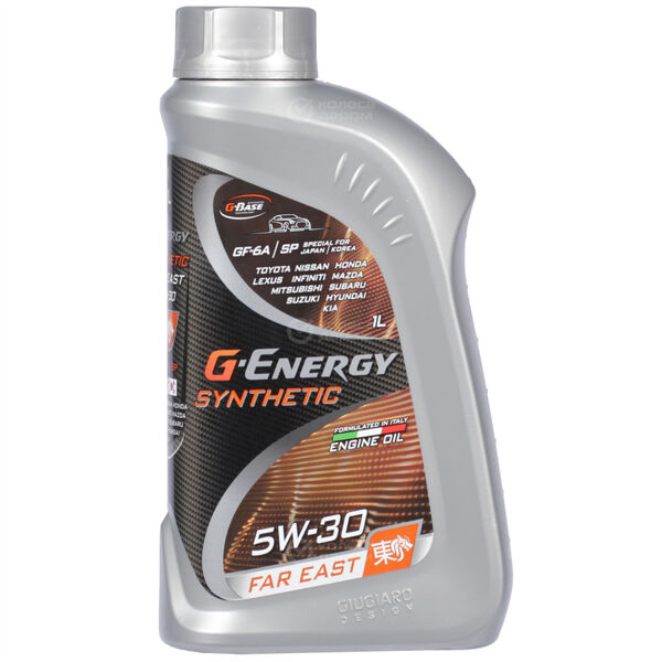 Масло моторное G-Energy Far East SYNTETIC 5W-30 1л