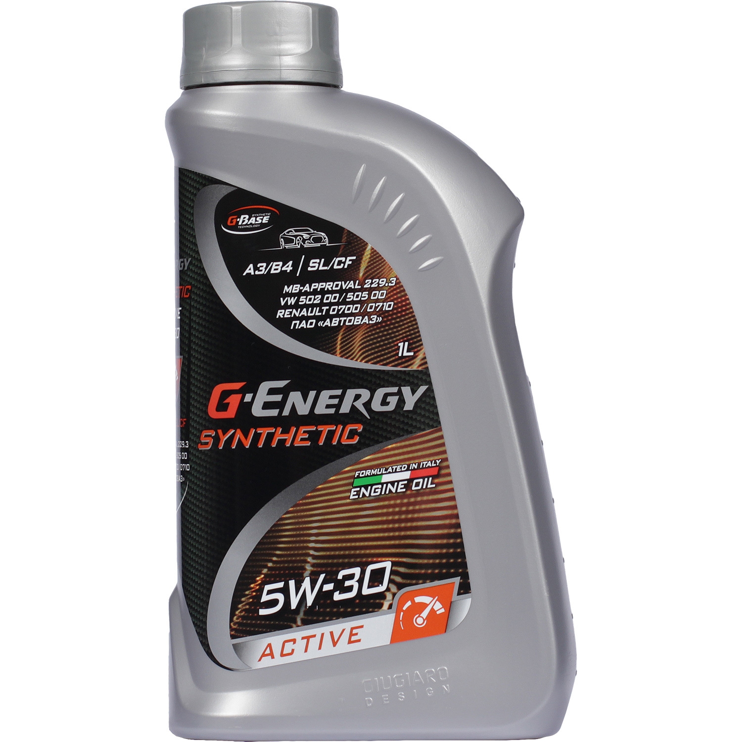 Масло моторное G-Energy Synthetic Active 5W-30 1л