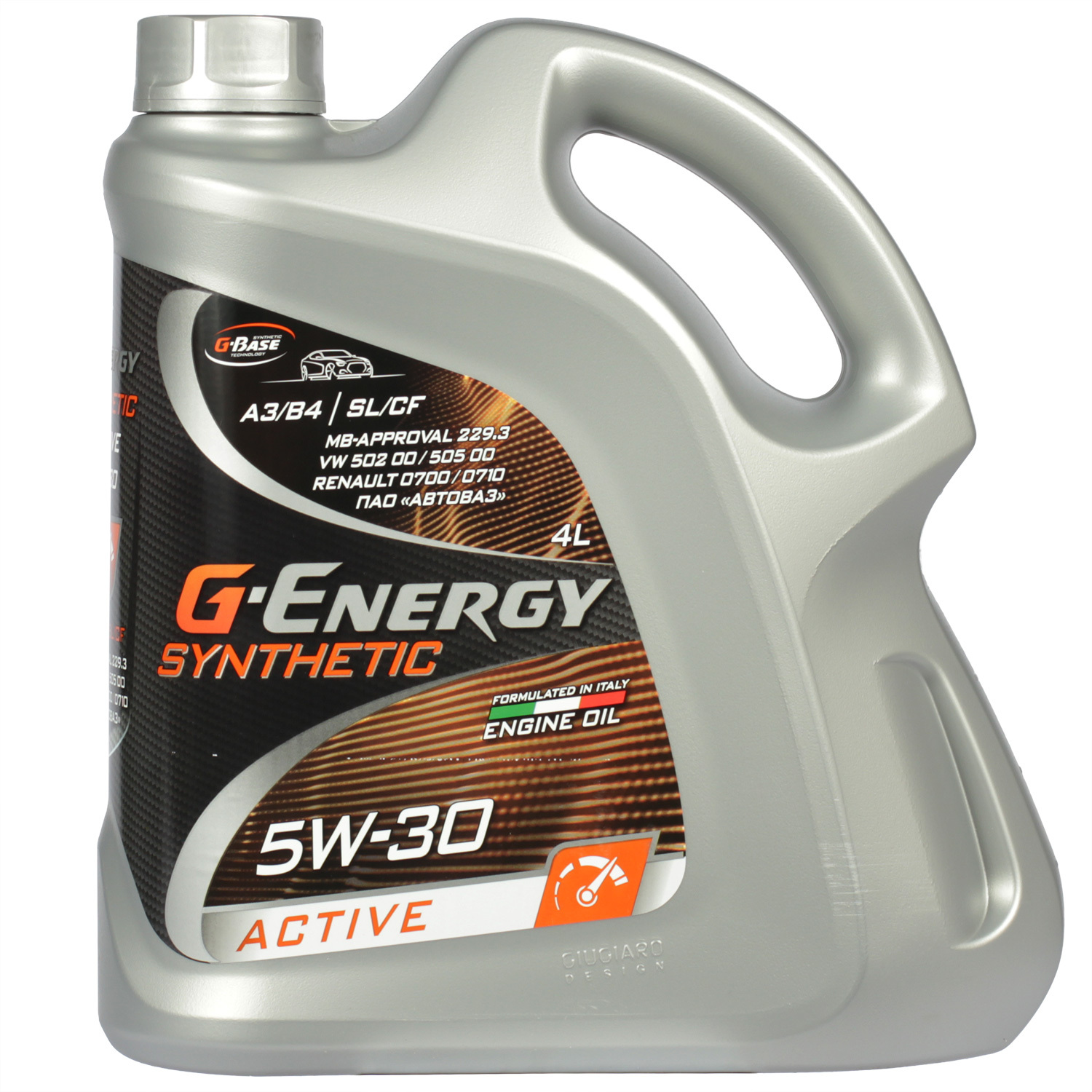 Масло моторное G-Energy Synthetic Active 5W-30 4л