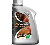 Масло моторное G-Energy Synthetic Eco Life 0W-20 1л
