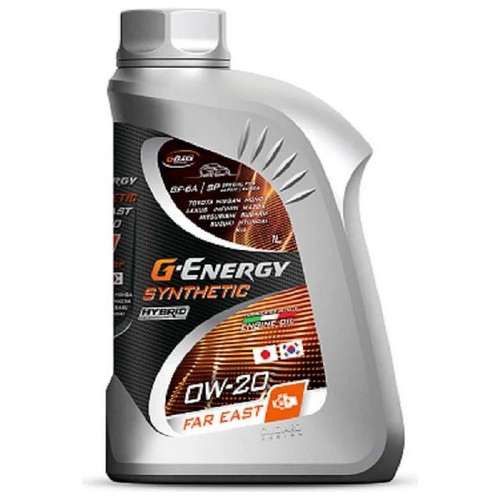 Масло моторное G-Energy Synthetic Far East 0W-20 1л