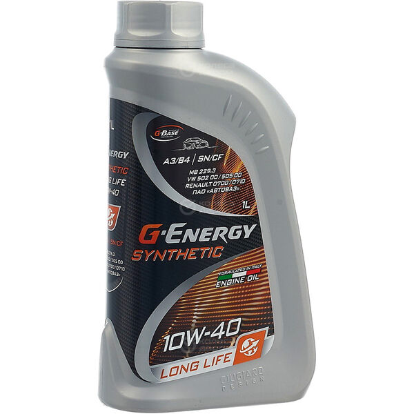 Масло моторное G-Energy Synthetic Long Life 10w40 1л