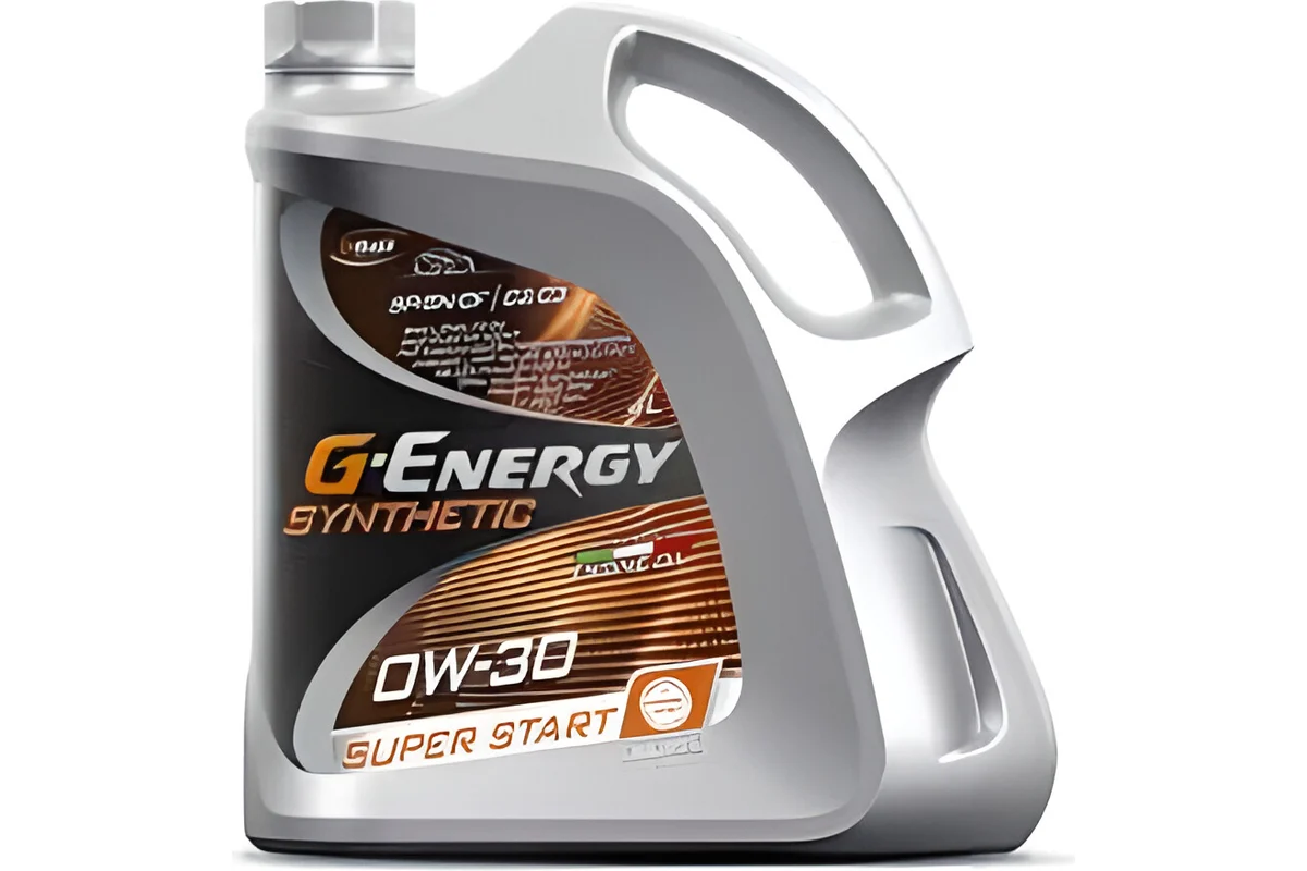 Масло моторное G-Energy Synthetic Super Start 0W-30 4л