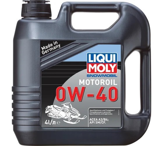 2261 Масло моторное LM Snowmobil Motoroil 0W-40 4л