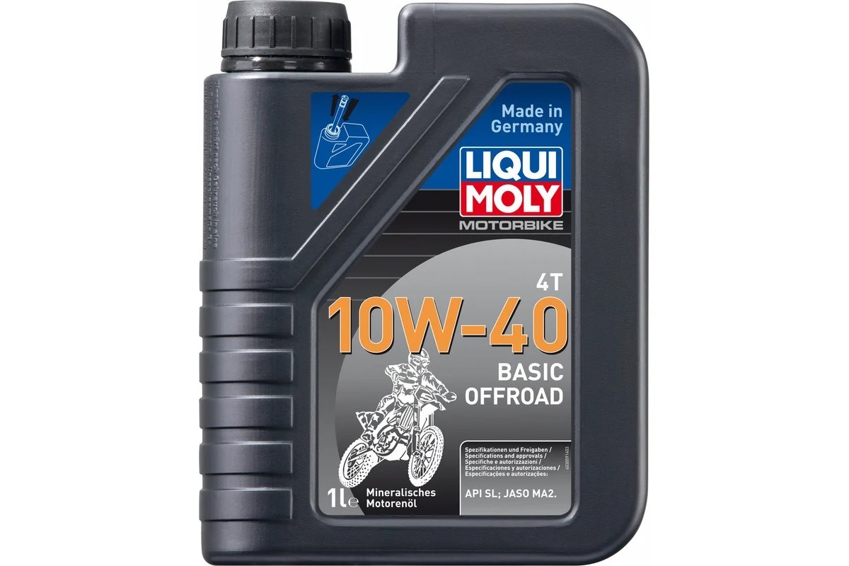 3059 Масло моторное LM Motorbike 4T Basic Offroad 10W-40 1л