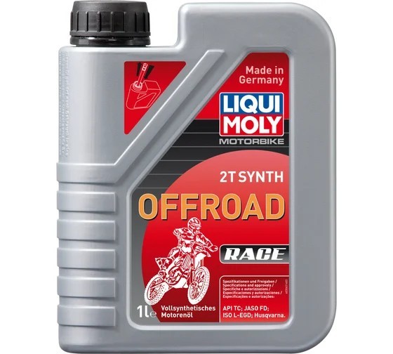 3063 Масло моторное LM Motorbike 2T Synth Offroad Race 1л