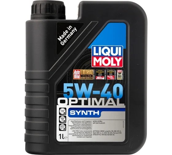 3925 Масло моторное LM Optimal Synth 5W-40 1л