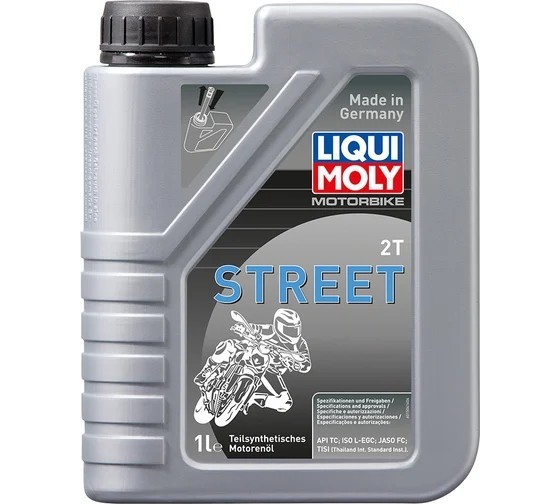 3981 Масло моторное LM Motorbike 2T Street 1л