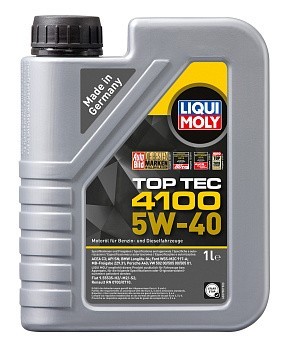 7500 Масло моторное LM Тop Tec 4100 5W-40 1л