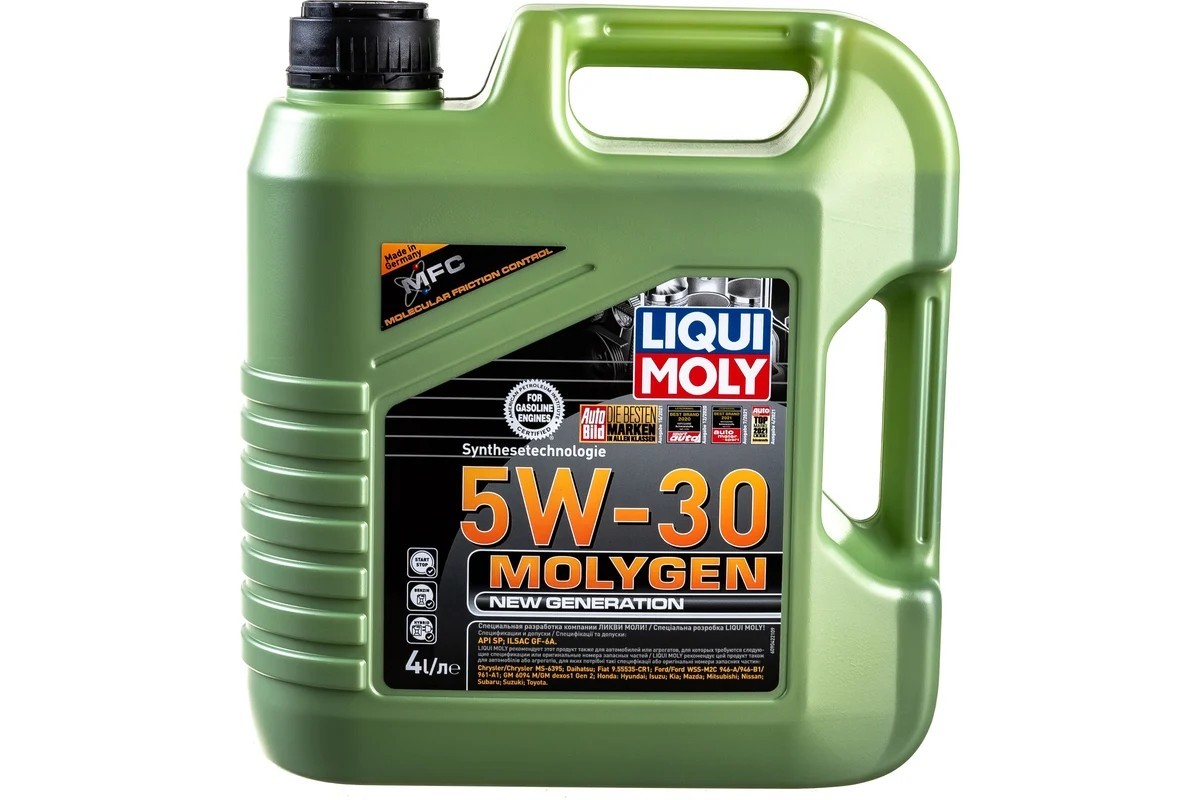 9042 Масло моторное LM Мolygen New Generation 5W-30 SN/CF 4л