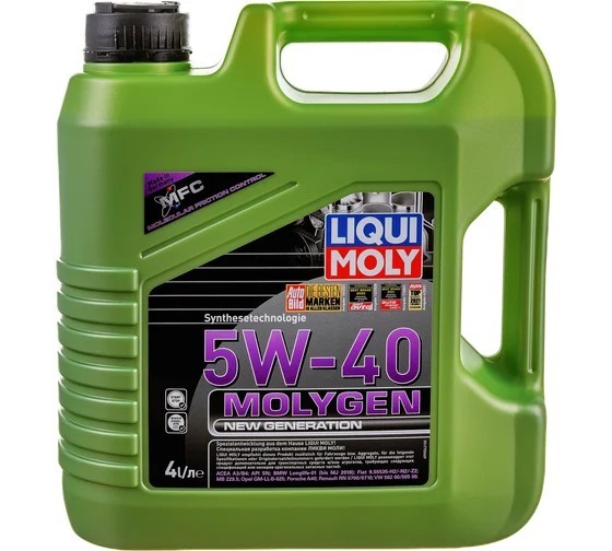 9054 Масло моторное LM Мolygen New Generation 5W-40 4л
