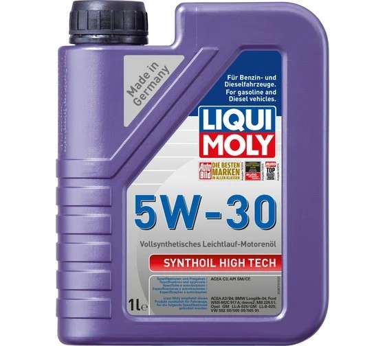 9075 Масло моторное LM Synthoil High Tech 5W-30 SM/CF 1л