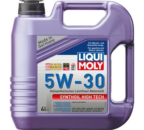 9076 Масло моторное LM Syntoil High Tech 5W-30 4л