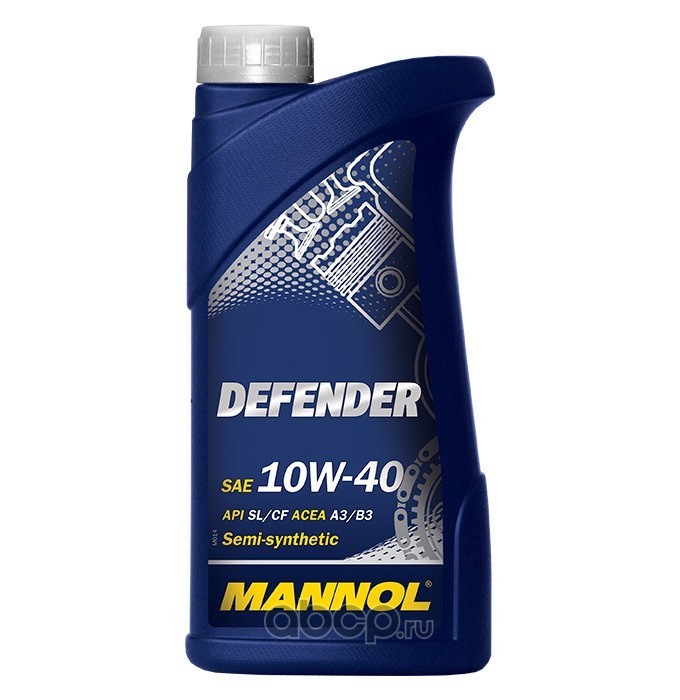 Масло моторное Mannol Defender SN 10W-40 1л MN7507