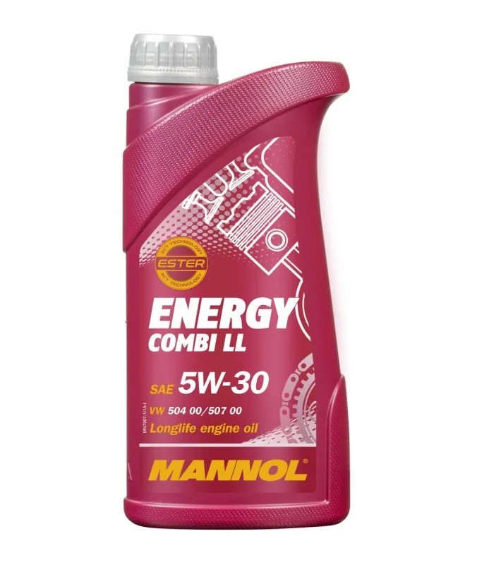 Масло моторное Mannol Energy Combi LL 5W-30 1л 7907