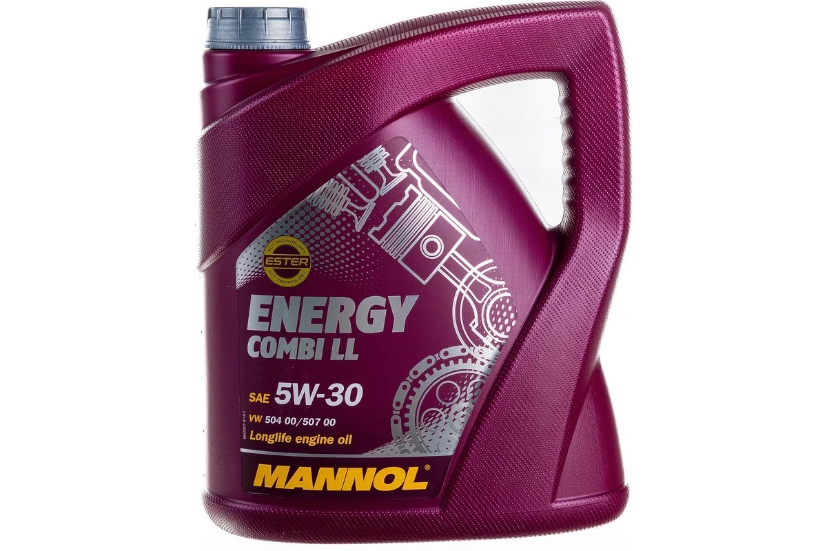 Масло моторное Mannol Energy Combi LL 5W-30 4л MN7907