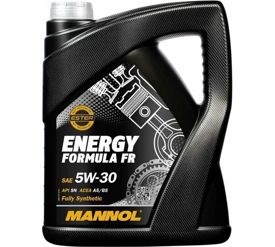 Масло моторное Mannol Energy Formula FR 5W-30 A5/B5 5л 7707