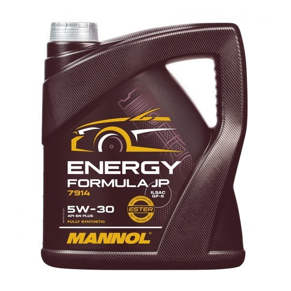 Масло моторное Mannol Energy Formula JP 5W-30 4л 7914