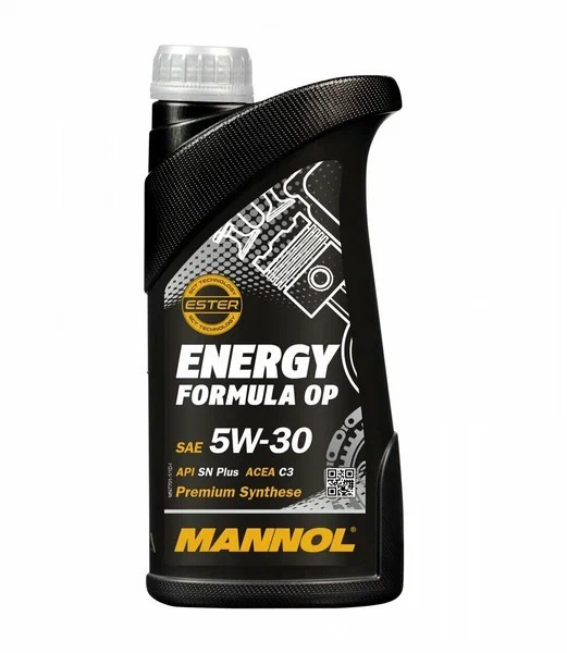 Масло моторное Mannol Energy Formula OP 5W-30 C3 4л 7701