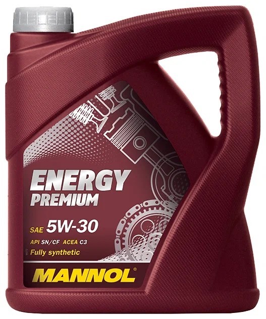 Масло моторное Mannol Energy Premium 5W-30 C3 4л 7908