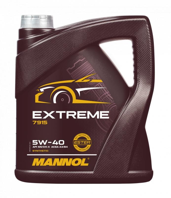 Масло моторное Mannol Extreme 5W-40 4л 7915