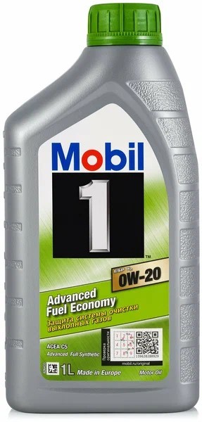 Масло моторное Mobil 1 ESP X2 0W-20 1л