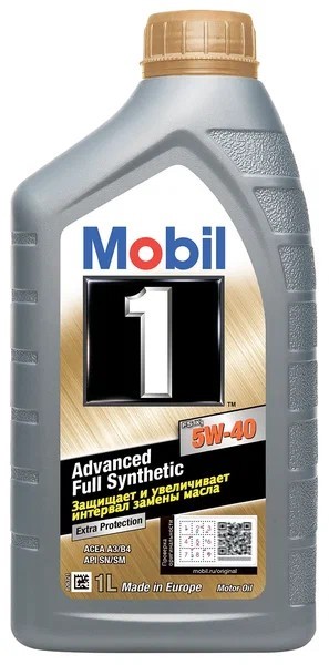 Масло моторное Mobil 1 Х1 FS 5W-40 1л